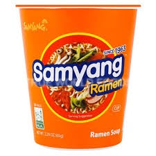 Samyang Ramen Cup (65g)