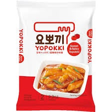 Yopokki Sweet & Spicy Rice Cake (9.9oz)