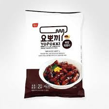 Yopokki Black Soy Bean Sauce Rice Cake (8.5oz)