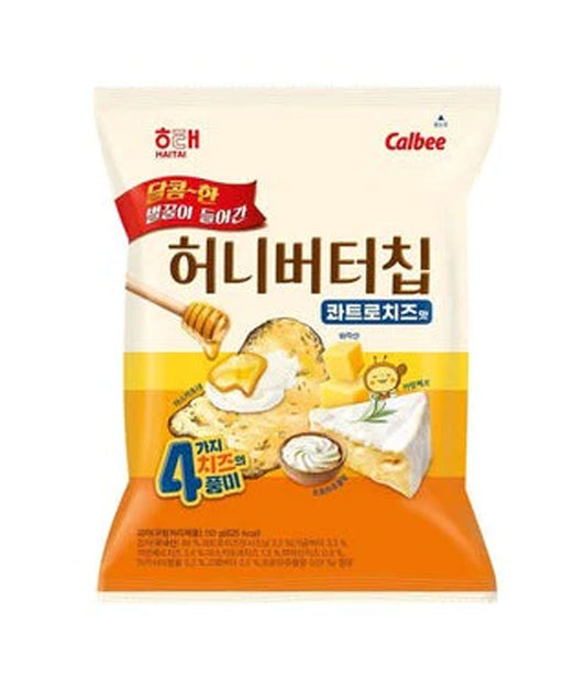 Calbee Honey Butter Quattro Cheese