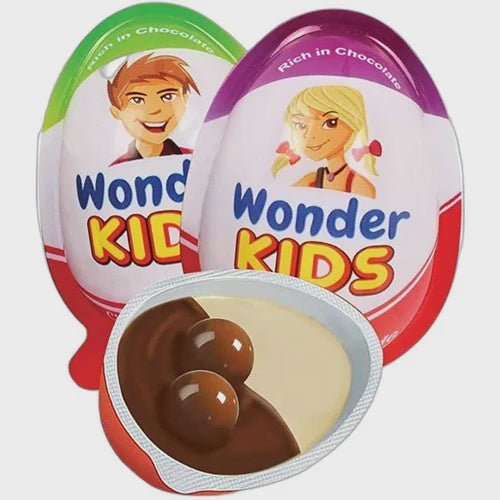 Wonder Kids Chocolate & Milk Eggs