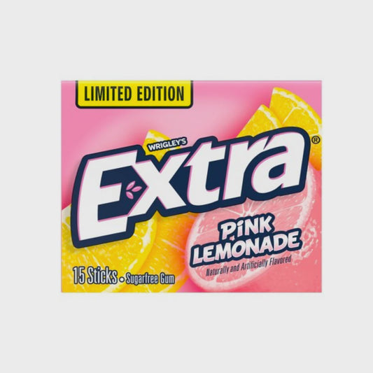 Extra Gum Pink Lemonade