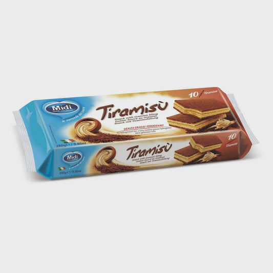 Tiramisu Snack With Mascarpone Filling ( 10 Pack )