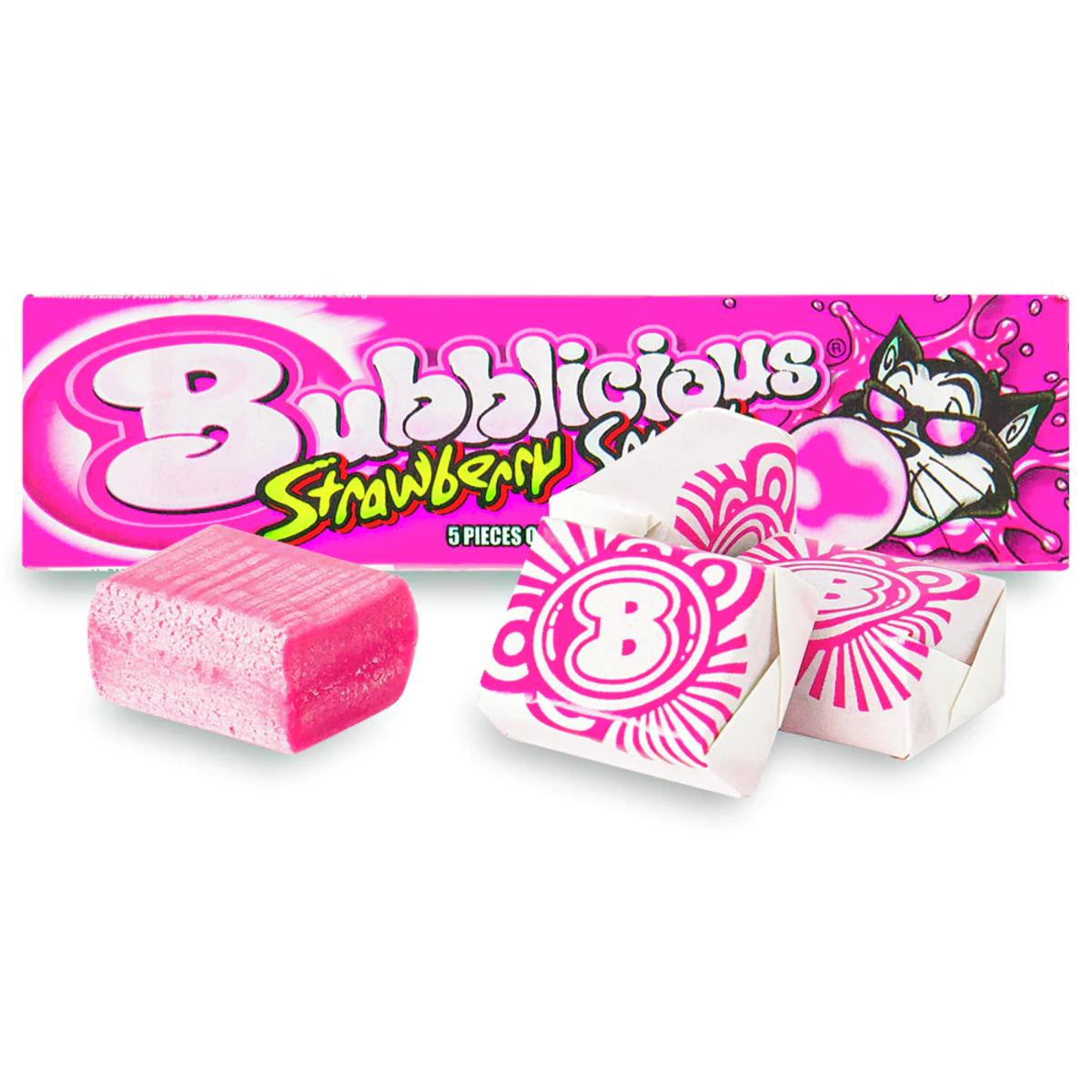 Bubblicious Strawberry Splash