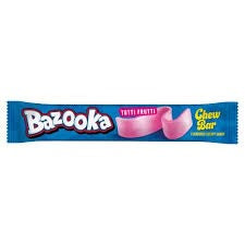 Bazooka Chew Bar