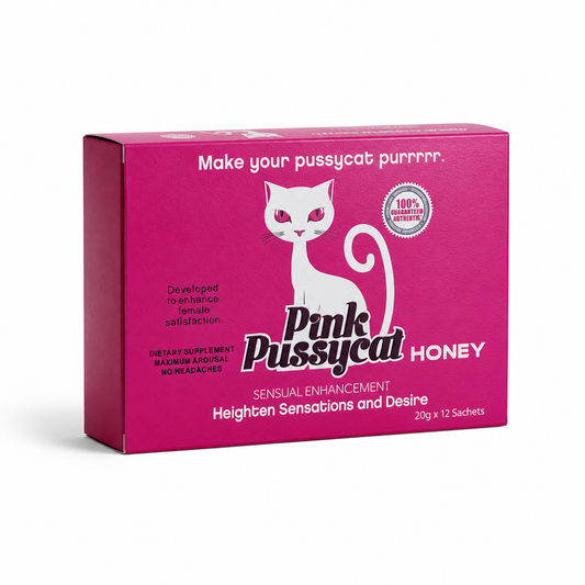 Pink Pussycat Honey Box (For Her)