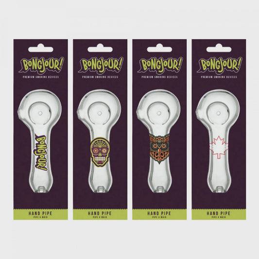 بونججور! غليون يدوي مقاس 3.75 بوصة