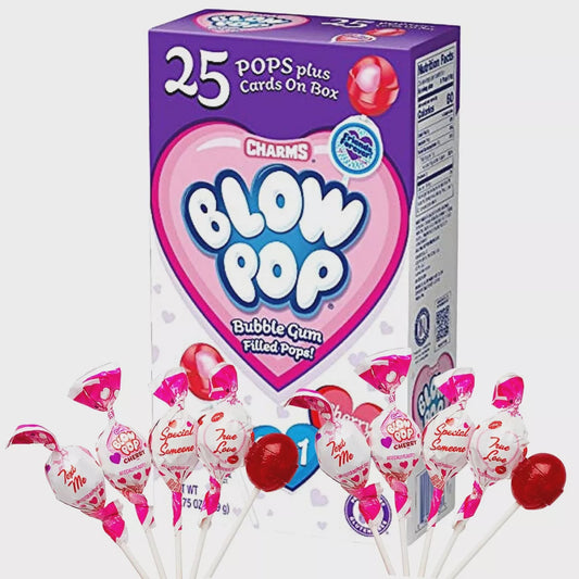 Charms Blow Pop Box (389g)