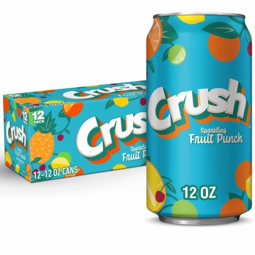 Crush Fruit Punch (12-Pack)