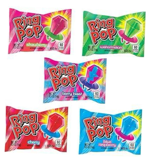 Ring Pop- Twisted (Asst. Flavors)