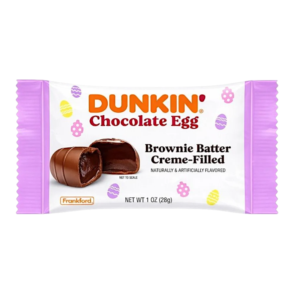 Dunkin' Chocolate Egg Brownie Creme Batter (1 oz)