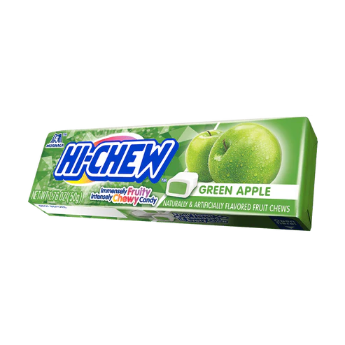 Morinaga Hijiu green apple Flavor 57g