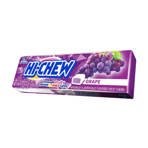 Morinaga Hijiu Grape Flavor Gummies 57g