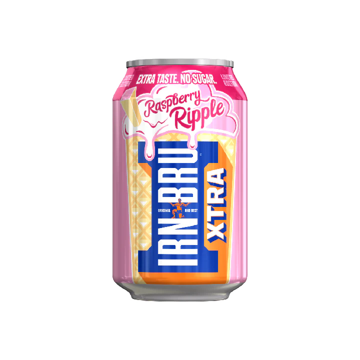 Irn Bru Raspberry Ripple