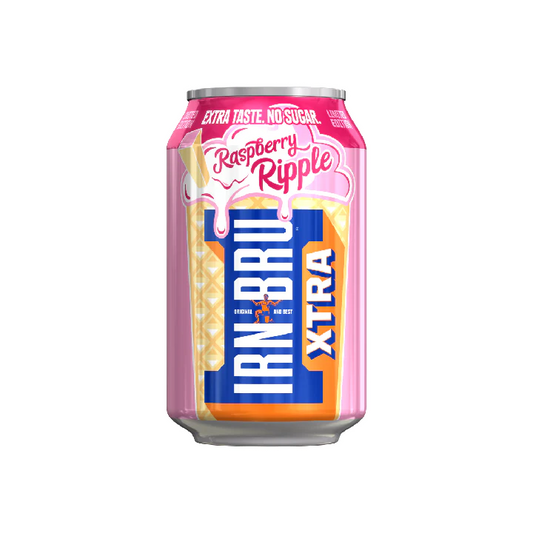 Irn Bru Raspberry Ripple