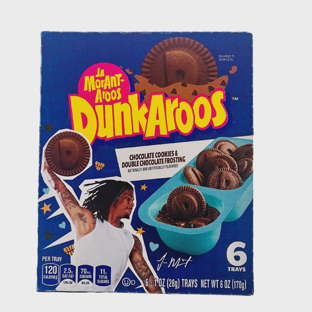 Ja Morant Aroos Chocolate Dunkaroos Case