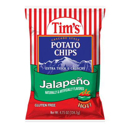 Tim's Potato Chips  (134.7g)