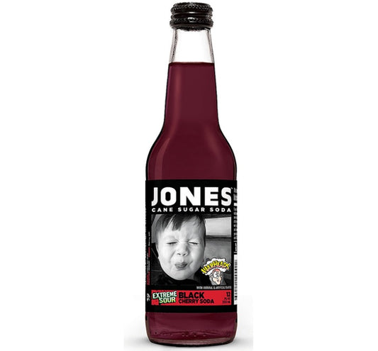 Jones Black Cherry (355ml)