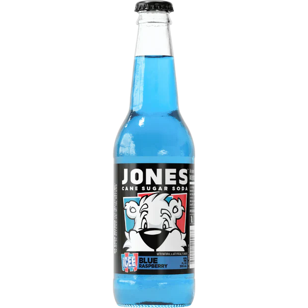 Jones Soda Drink 355ml