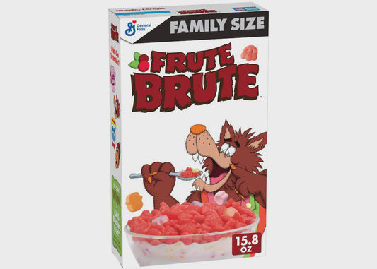 Frute Brute Kaws  Family Size (447g)
