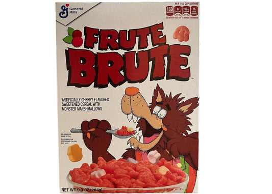 Frute Brute Kaws Cereal