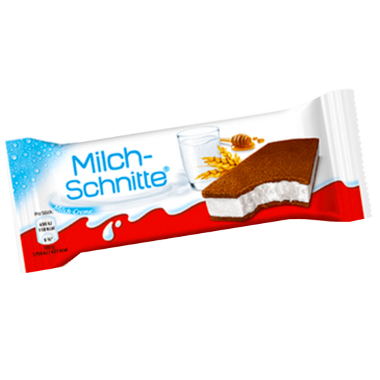 Kinder Milch Schnite