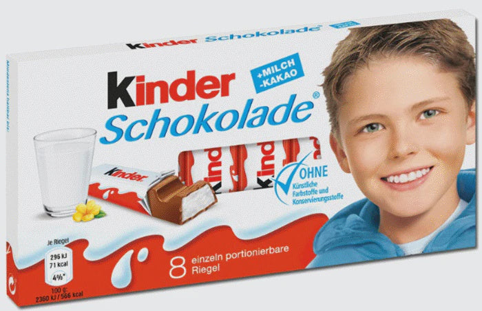 Kinder - Kinder Schokolade