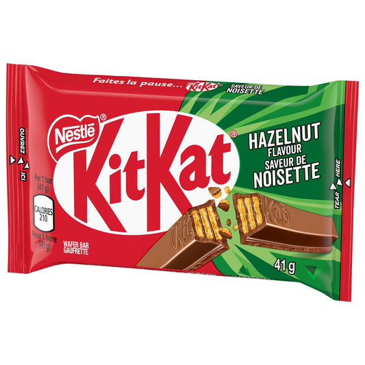 Kit-Kat Hazelnut (reg size )