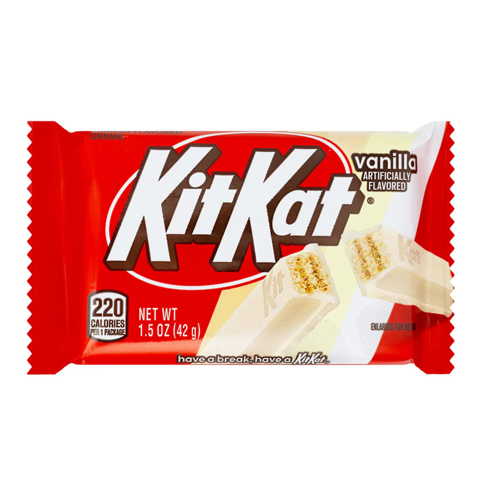 Kit-Kat Vanilla (Reg Size)