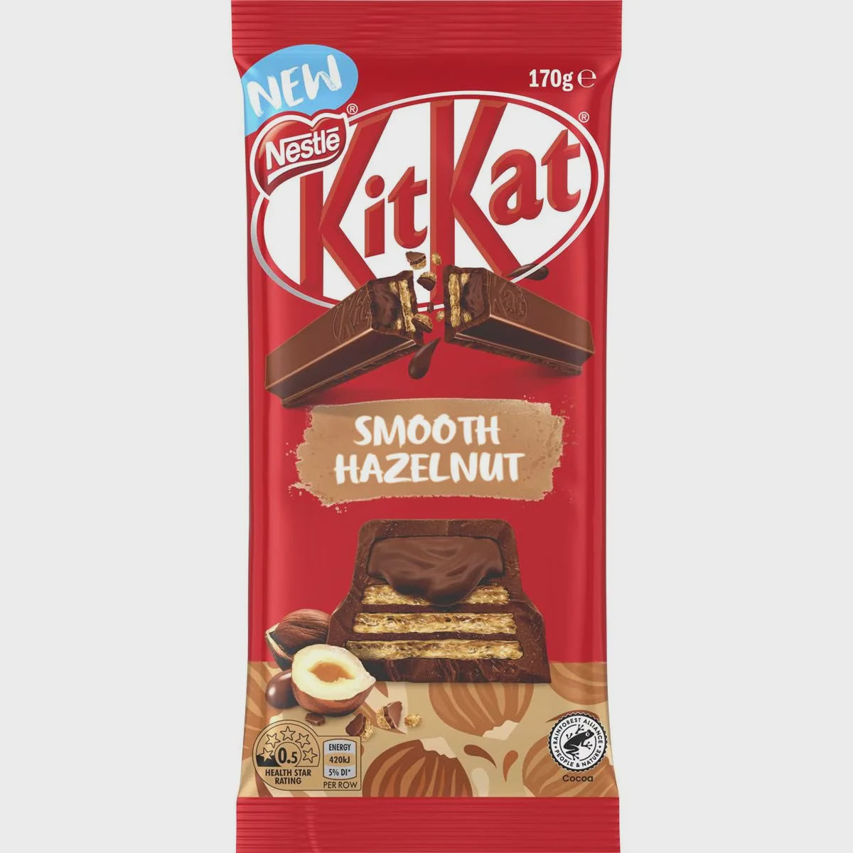 Kit-Kat Official Hazelnut