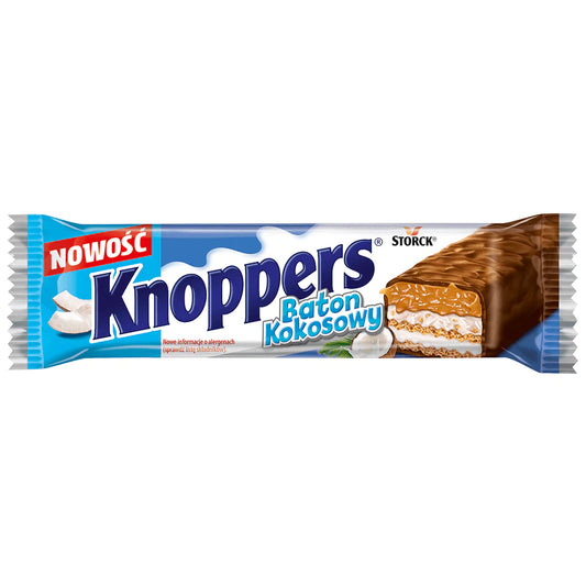 Knoppers Baton Kokosowy Bar