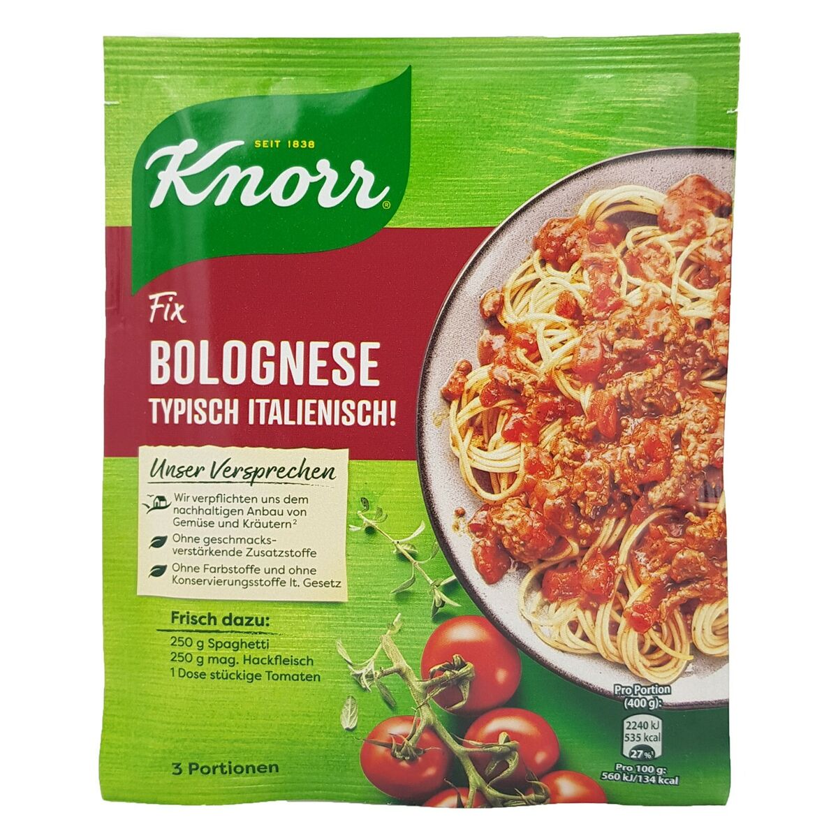 Knorr Fix Spaghetti Bolognese Mix