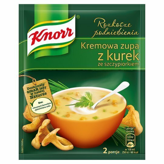 Knorr Soup Chanterelle Mushrooms Mix