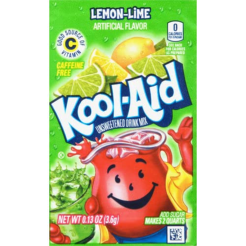 Koolaid Lemon Lime Singles (6.2g)