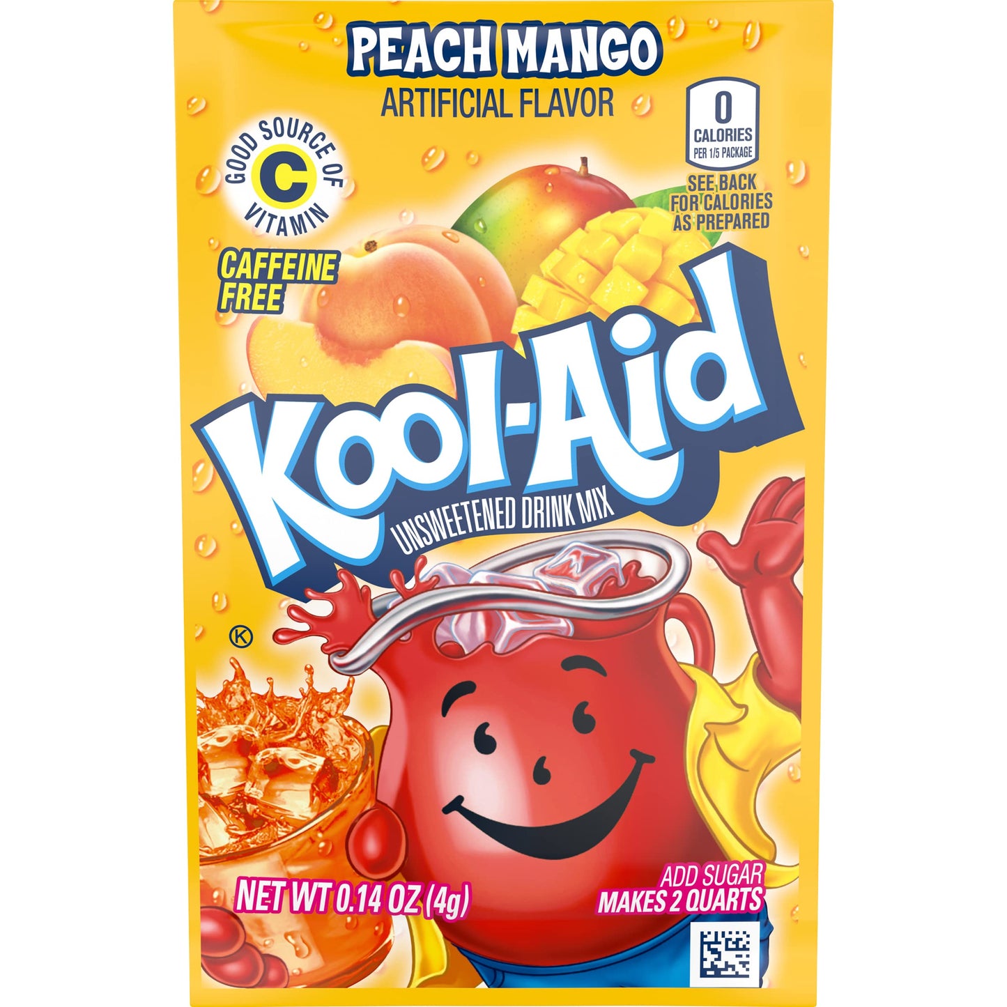 Koolaid Peach Mango Singles (6.2g)