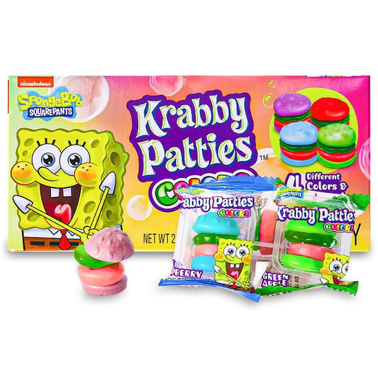 Krabby Patties Colors (72g)