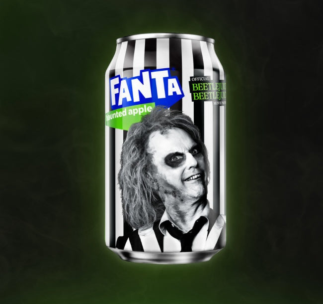 Fanta Haunted Apple Beetle Juice