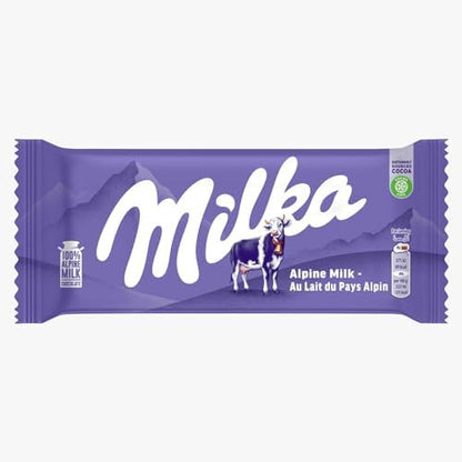 MILKA CHOCOLATE BAR 100g