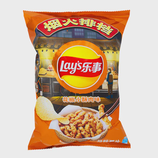 Lay’s (Sichuan Pepper Crispy Meat Flavour) 70g