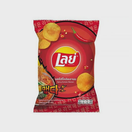 Lays Spicy Korean Ramen Thailand (43g)