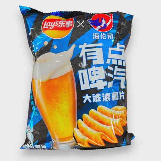 Lays (60g)- Beer Flavor Chips