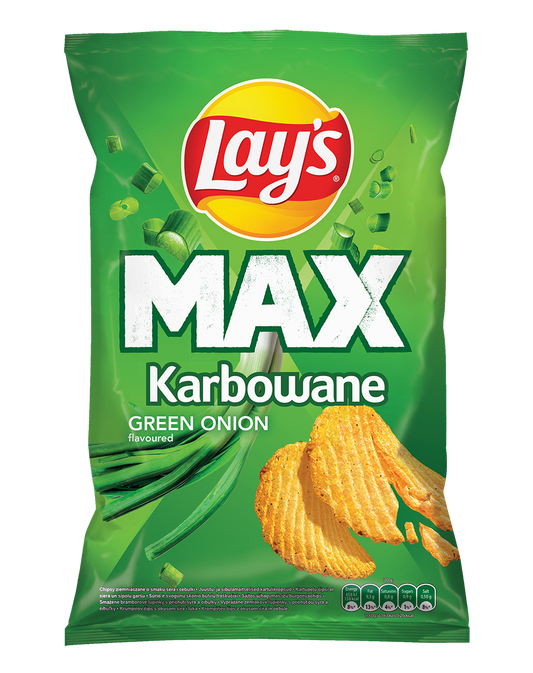 Lays Max Karbowane (Green Onion)