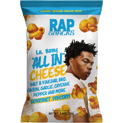 RAP SNACKS