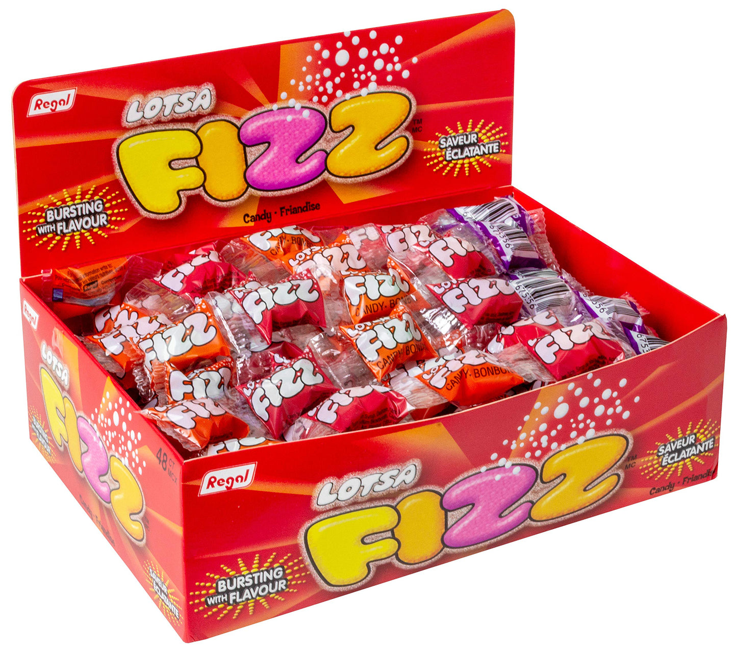 Lotza Fizz Candy