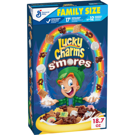 Lucky Charms S’mores (530g)