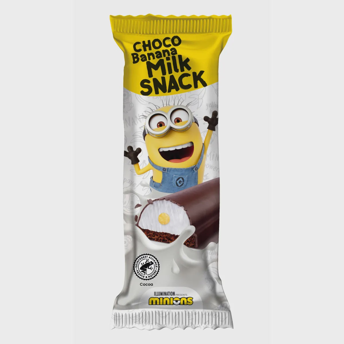 Minions Choco Banana Ice Cream