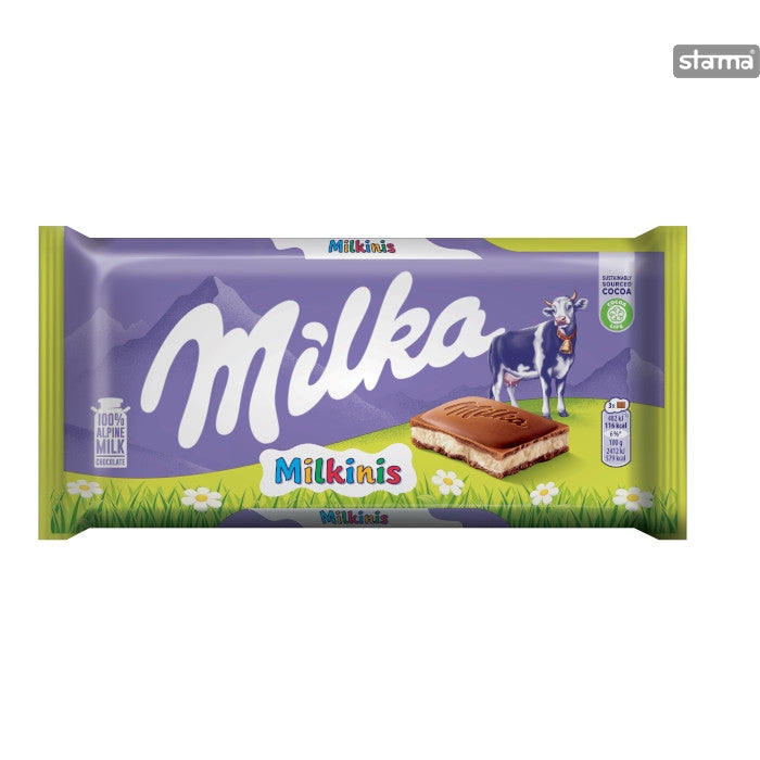 MILKA CHOCOLATE BAR 100g