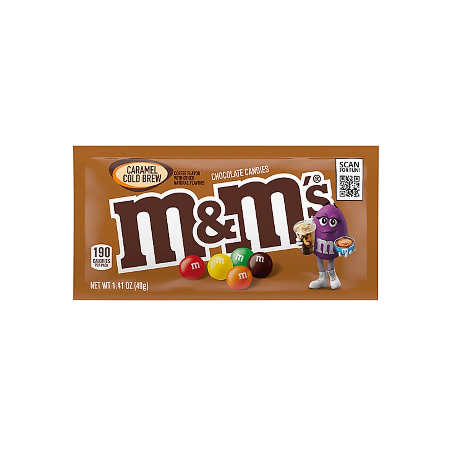 مشروب الكراميل البارد من M&amp;Ms (40 جرام)