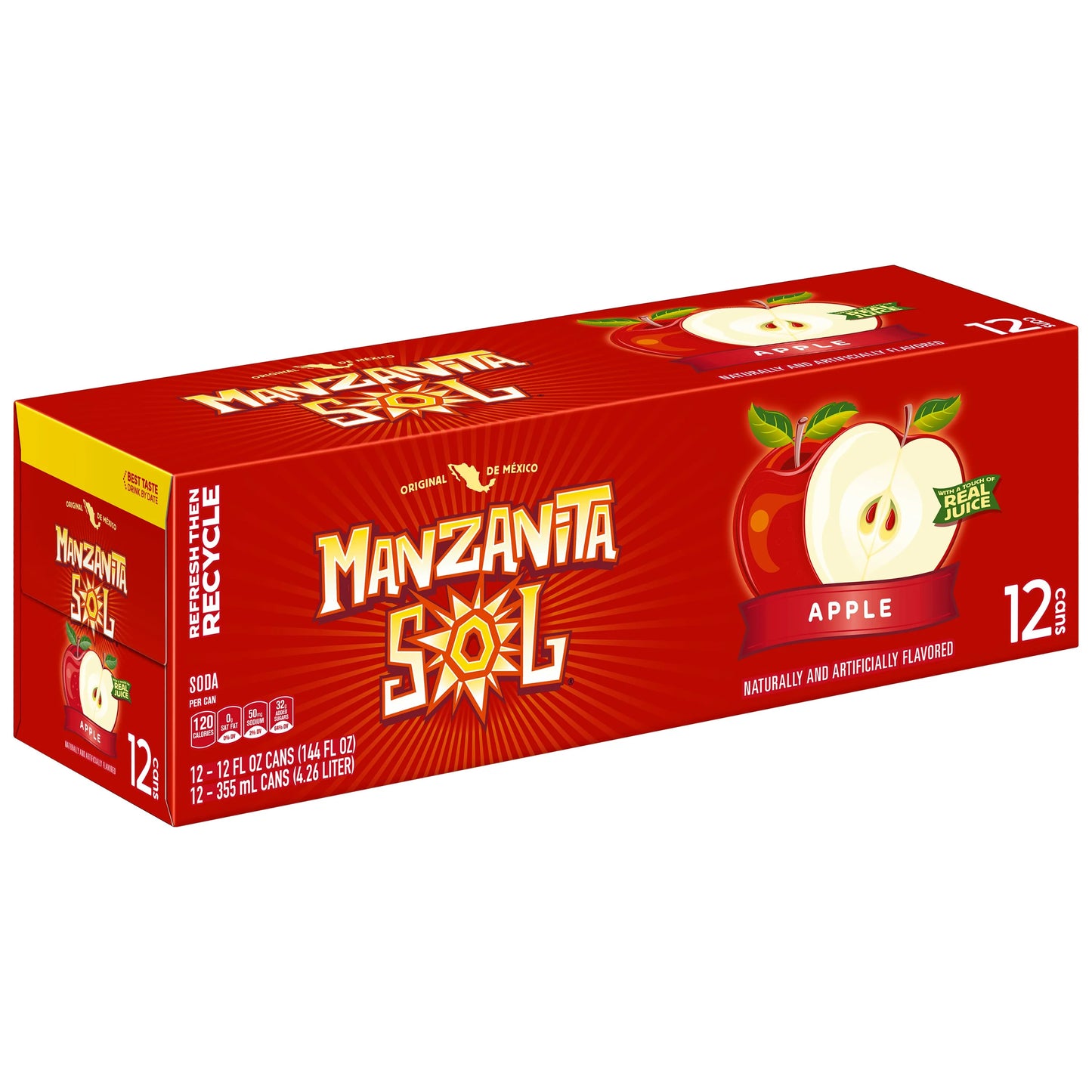 Manzanita Sol (12-Pack)