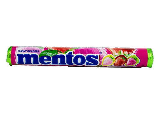 Mentos Strawberry Mix (37.5g)